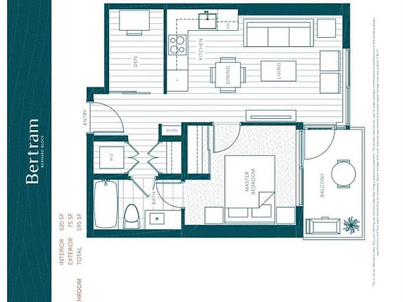 2nd image of 1488 Bertram St #1203
