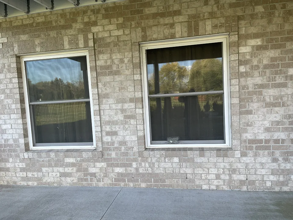 outside