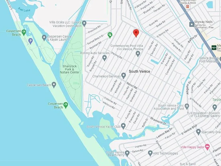 Venice Map