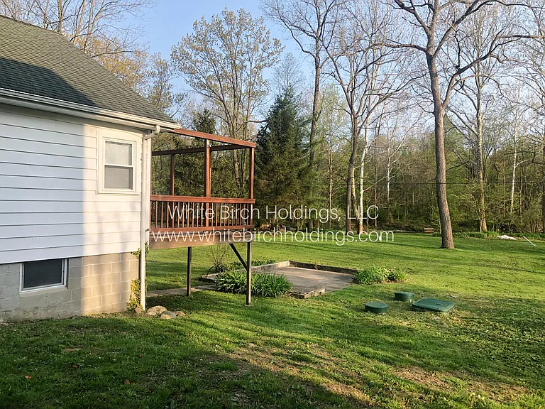 Back yard