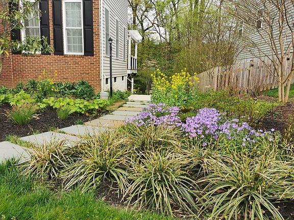 walkway to the basement