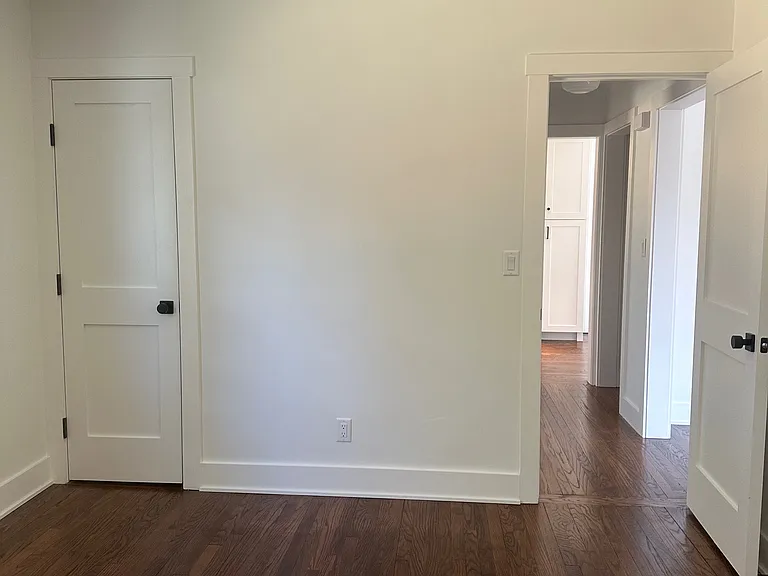 Bedroom on first floor.