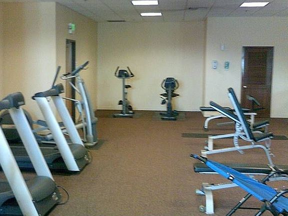 Work out daily stress