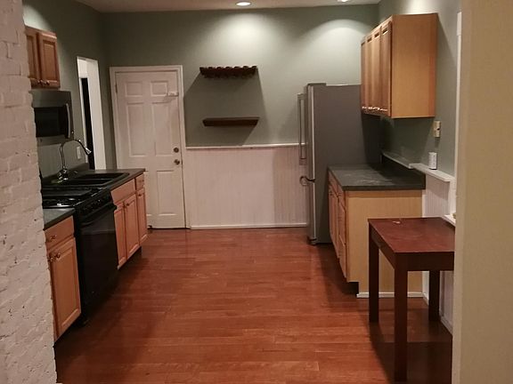 Kitchen from living room.
