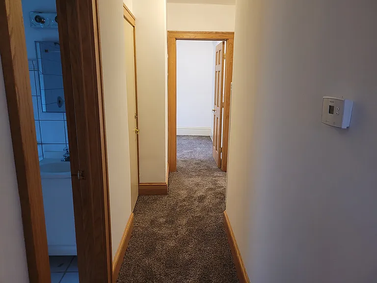 hallway looking at first bedroom