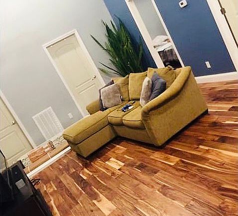 Upstairs living/rec room