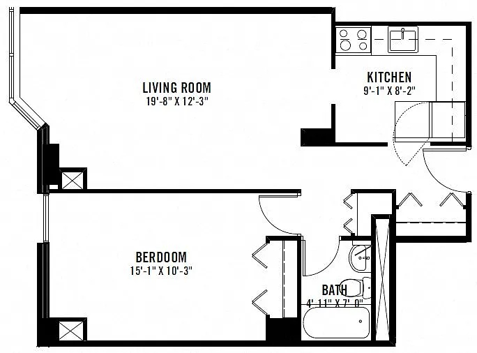 Floor plan C