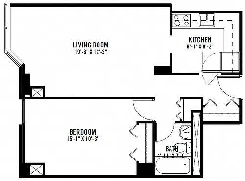 Floor plan C