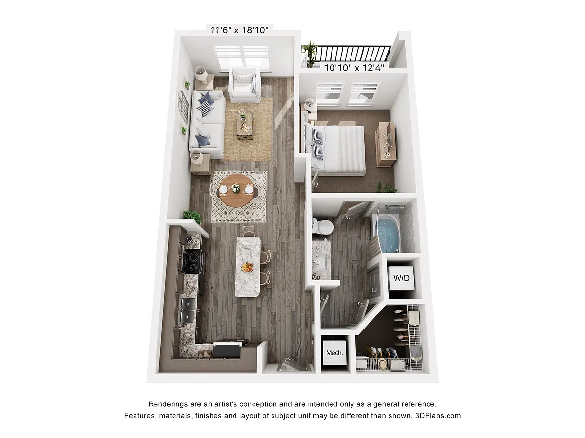 Floor plan A6