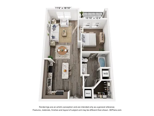 Floor plan A6