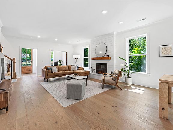 Living room from kitchen