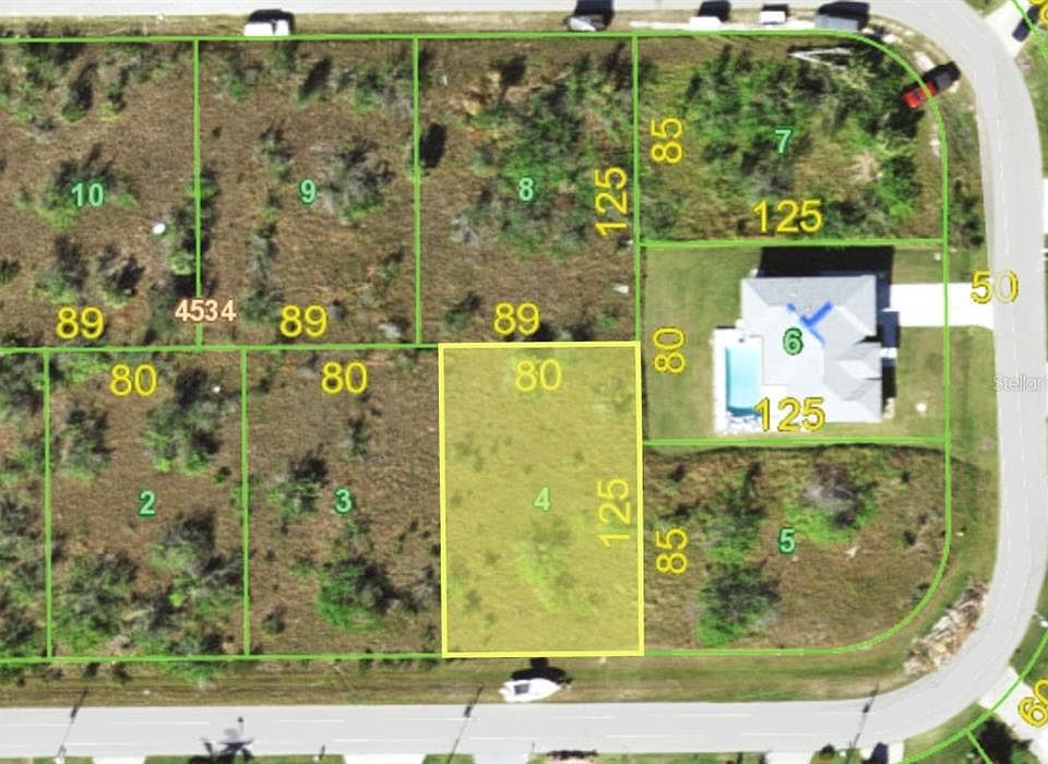 2nd image of 15523 MCCOMB CIRCLE LOT 4