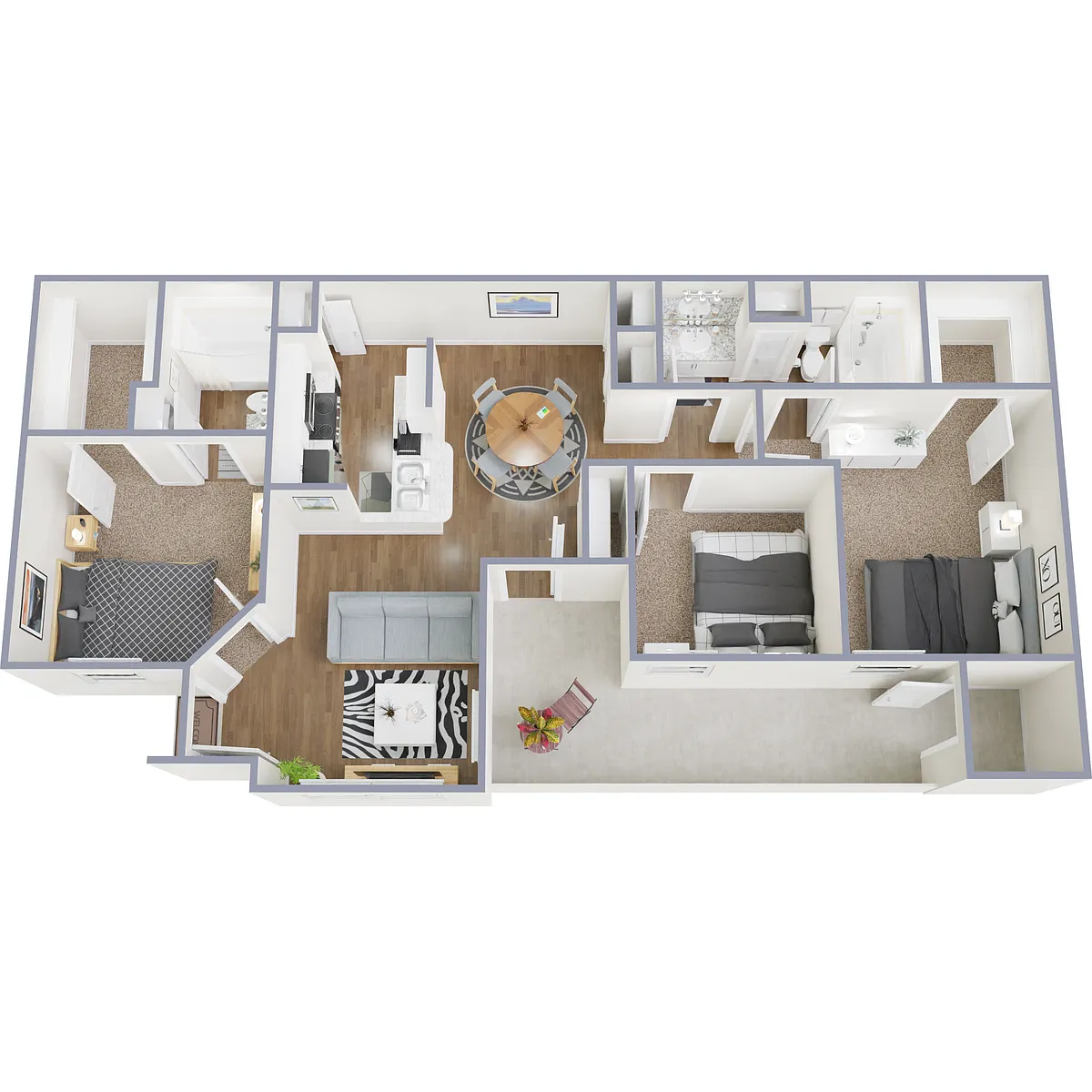 Floor plan C1