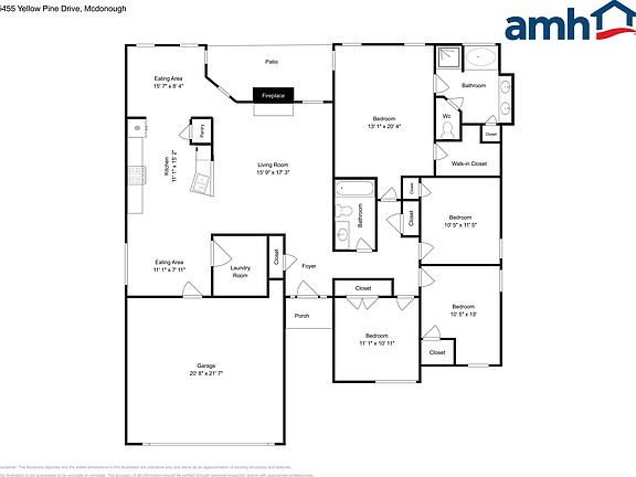 2nd image of 5455 Yellow Pine Dr