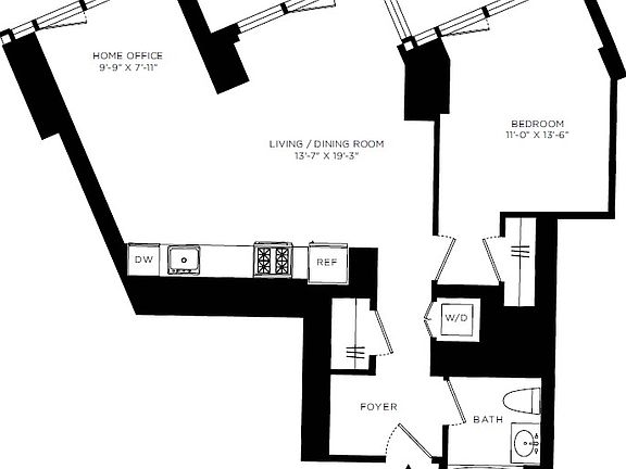 2nd image of 625 W 57th St APT 351