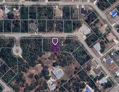 Abate Avenue Lot #9, North Pt, FL, 34288