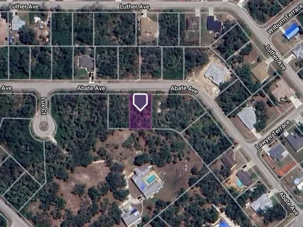 Abate Avenue Lot #9, North Pt, FL 34288