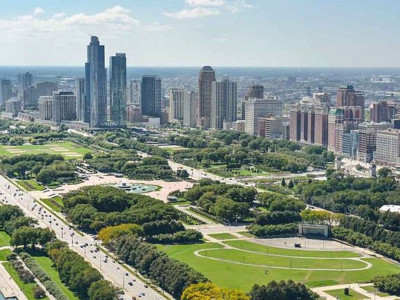 Highly Sought-after Lake Shore East Neighborhood
