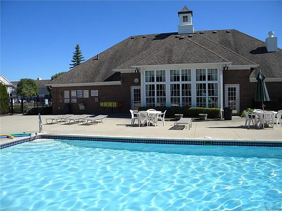 Clubhouse and Pool