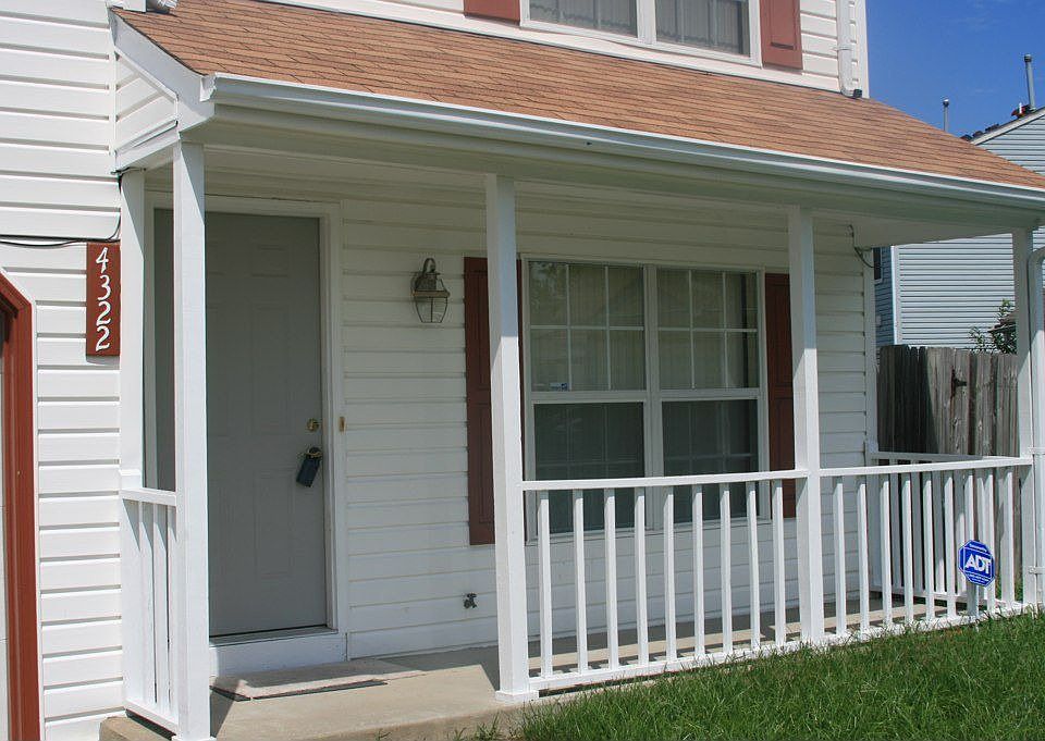 Exterior with porch