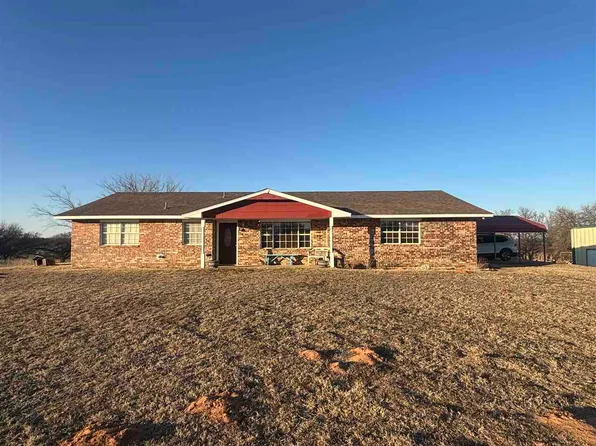 324 County Road 1530, Rush Springs, OK 73082