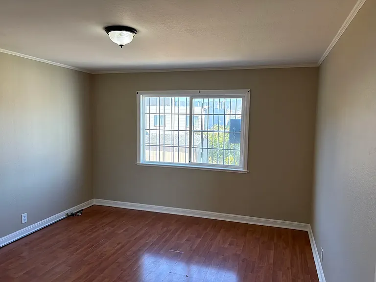 Left rear bedroom