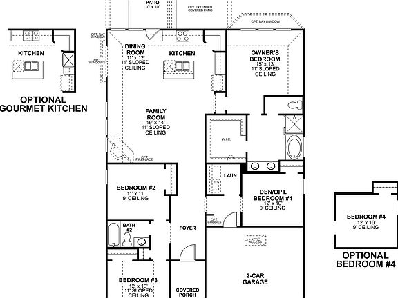 Sanders Floorplan