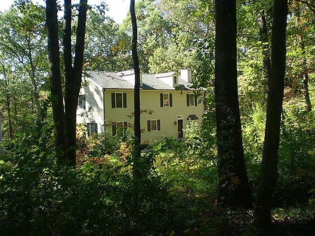 Front of home from road