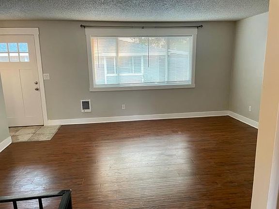 Upstairs entry and great room