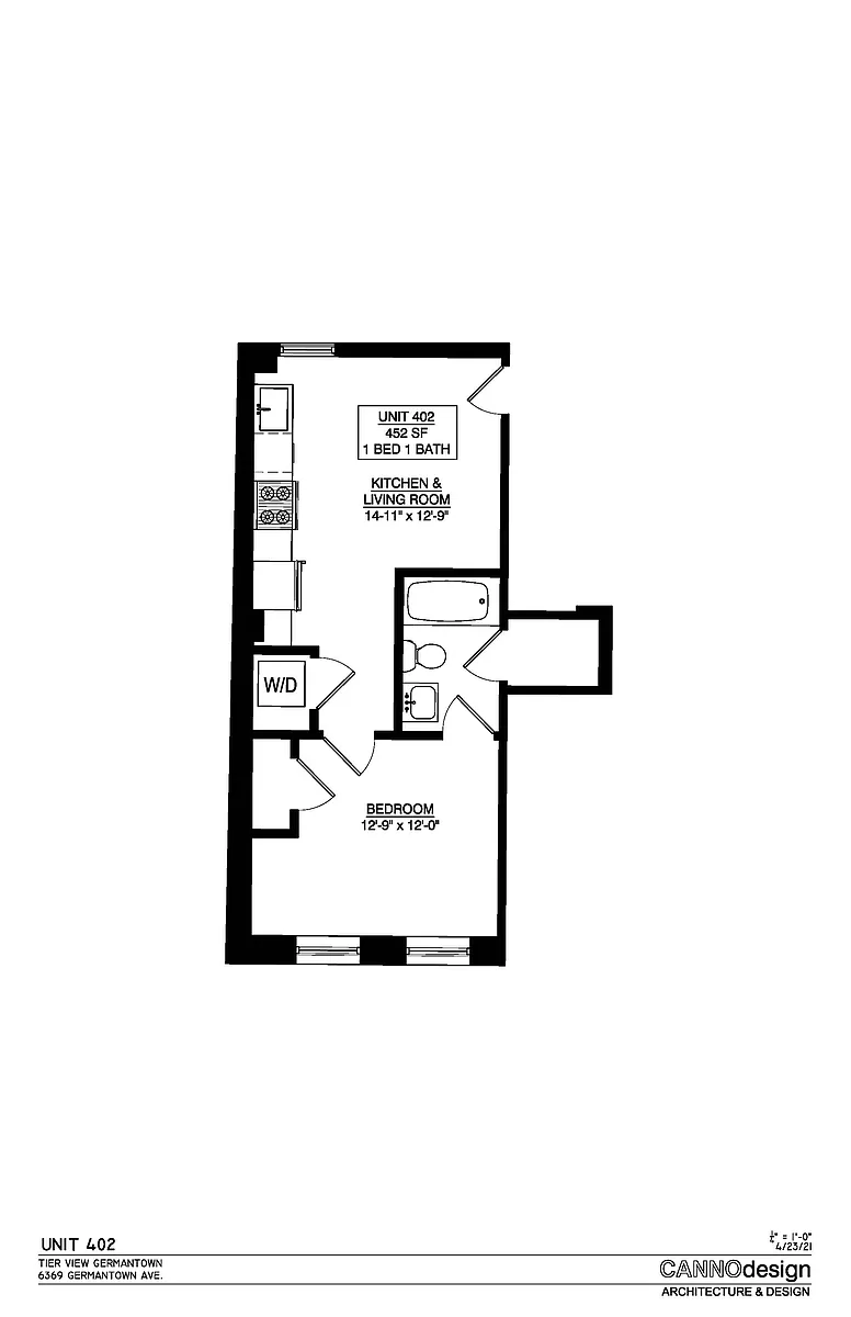 Floor plan A2