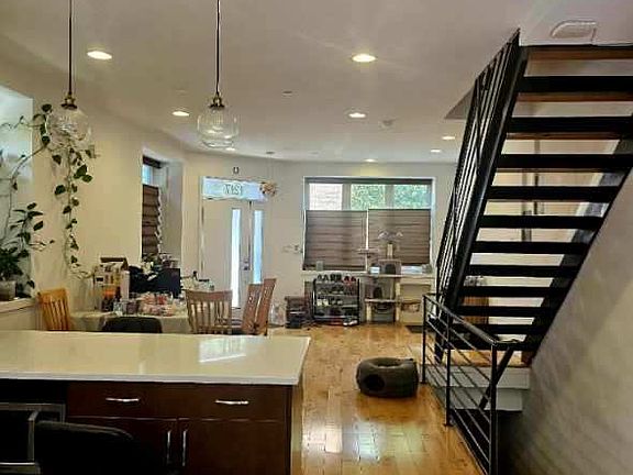 First floor facing front door