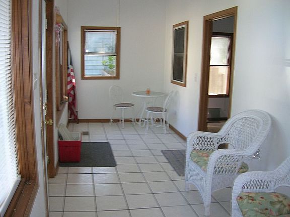 Enclosed Front Porch