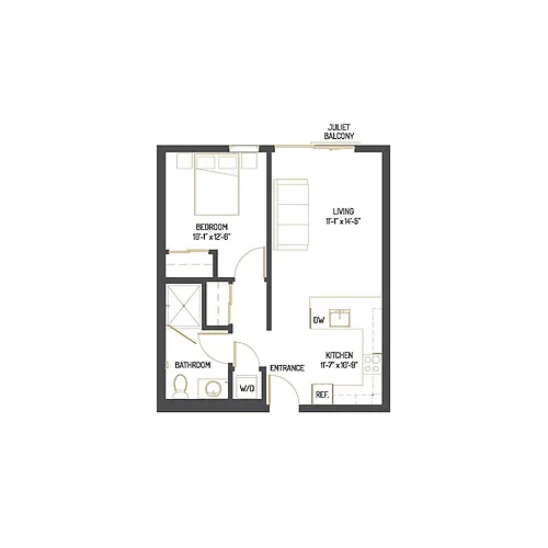 Floor plan C7