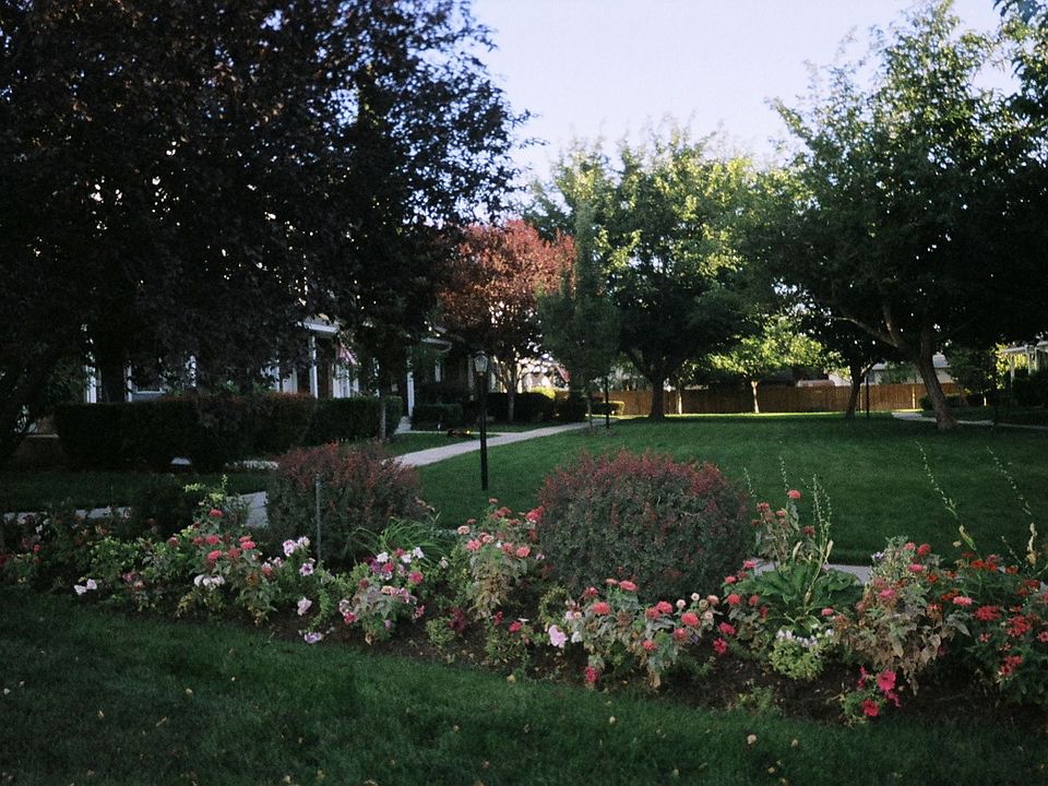 Front courtyard