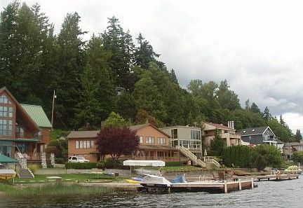 lakeside from South