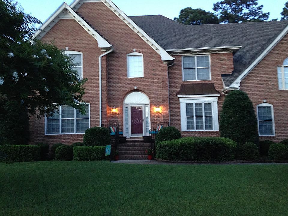Stately waterfront home