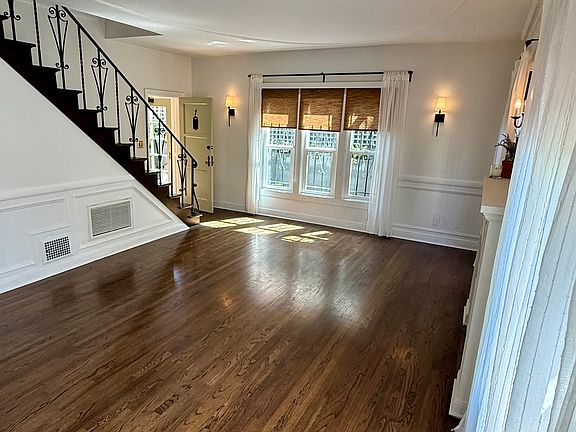 Restored Hardwood Floors