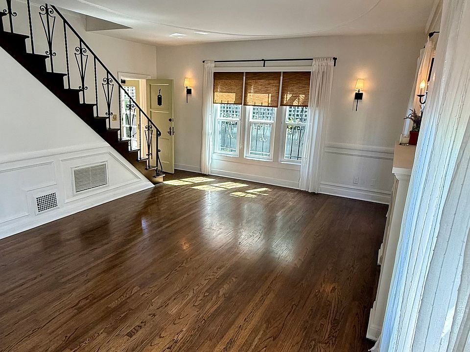 Restored Hardwood Floors