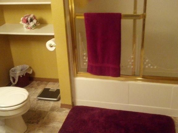 Full Bath in Basement