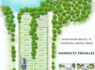 LOT 9 N 19th St, Santa Rosa Beach, FL 32459