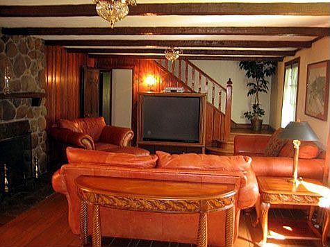 Cozy on up around the fire