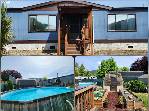 430 Birch St, Drain, OR 97435