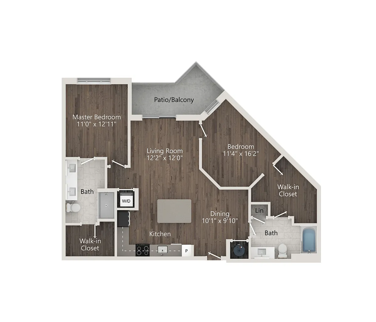 Floor plan B2K