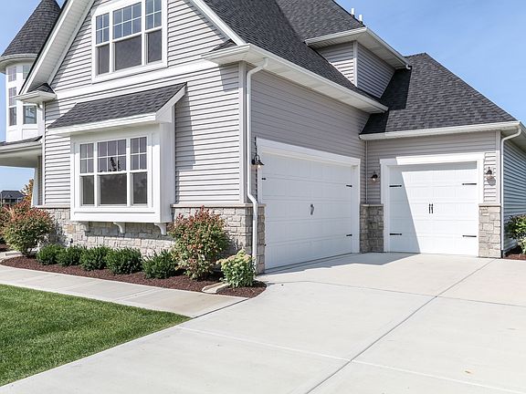 3 Car L Shape Garage