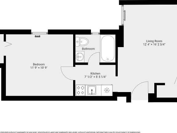 2nd image of 15 Sheridan Sq APT 1C