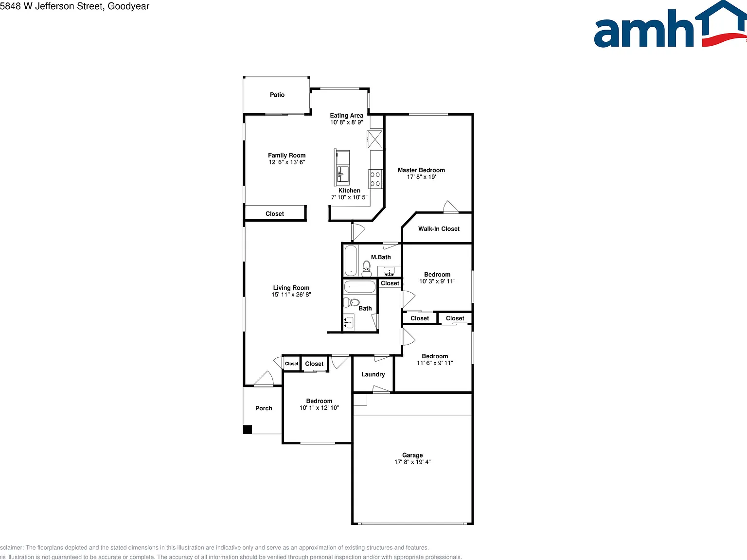 4 bed, 2.0 bath, 1591 sqft, $2,045 — Photo 2