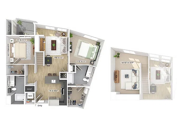 Floor plan B8L