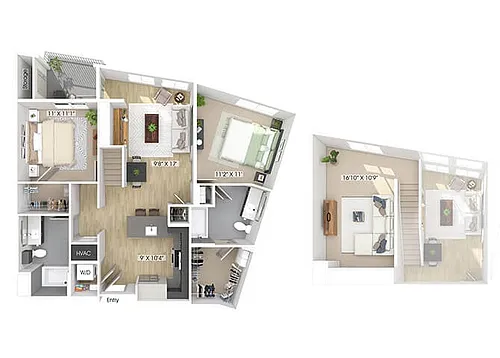 Floor plan B8L