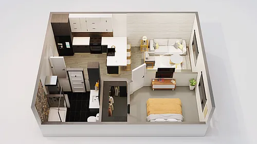 Floor plan Palms