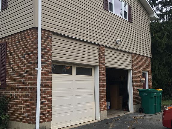 Over-sized two car attached